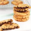 Davids Cookies Chocolate Filled Chocolate Chip Cookie Dough, 3.5 Ounce -- 100 per case. view 1