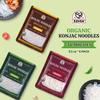 52USA USDA Organic Konjac Shirataki Noodle, Low Carb Pasta 52.8 Oz, 6 Pack 3 Variety-Angel Hair, Fettuccine, Spaghetti Noodles, Keto and Paleo Friendly, Low Calorie, Sugar Free, Vegan, Ready to Eat view 3