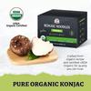 52USA USDA Organic Konjac Shirataki Noodle, Low Carb Pasta 52.8 Oz, 6 Pack 3 Variety-Angel Hair, Fettuccine, Spaghetti Noodles, Keto and Paleo Friendly, Low Calorie, Sugar Free, Vegan, Ready to Eat view 4