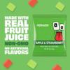 Apple Strawberry Fruit Snacks, 22 Count (1 Pack) view 4