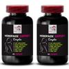 Smooth Ease - MENOPAUSE SUPPORT COMPLEX - Gentle Balance, Nighttime Support, Daily Calm, Warmth Comfort, Women's Tranquility, Inner Moments, Refreshing Bliss, Calming Flow 2 Bottle 120 Capsules view 1