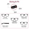 DEBSPECS Big Guy XL Bifocal Reading Sunglasses for Men - Sun Protection, Oversized Fit (Tortoise, 2.5 Diopters), Custom Made to Order view 4