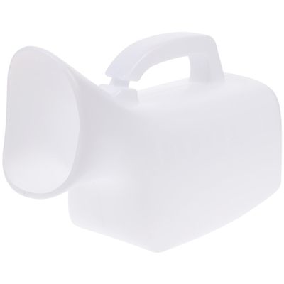 Gogogmee Large Capacity Women Urinal Portable Plastic Urine Container for Patients Lightweight Transparent Urinal Bottle Easy to Clean and Durable Design Capacity