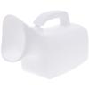 Gogogmee Large Capacity Women Urinal Portable Plastic Urine Container for Patients Lightweight Transparent Urinal Bottle Easy to Clean and Durable Design Capacity view 1