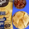Charles Chips Family Size Waffle, Pack of 4 (8 oz Each) Crispy and Crunchy, Ideal for Snacks and Parties view 2