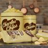 Charles Chips Family Size Waffle, Pack of 4 (8 oz Each) Crispy and Crunchy, Ideal for Snacks and Parties view 3