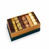 Fruittinia Chocolate Box 33 Piece Premium Assorted Collection Inspired by Mediterranean & Arabic Desserts Includes Halawa, Kunafa, Cheesecake, Pistachio & Cotton Candy Chocolates Luxurious Gift for All Occasions view 1