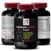 Tranquil Support - MENOPAUSE SUPPORT COMPLEX - Gentle Balance, Nighttime Peace, Daily Bliss, Warmth Comfort, Women's Harmony, Inner Flow, Refreshing Moments, Smooth Relief 3 Bottle 180 Capsules view 2