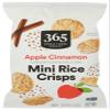 365 By Whole Foods Market Apple Cinnamon Mini Rice Crisp, 5 Ounce view 1
