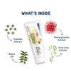 Little Joys Strawberry Flavour Toothpaste for Kids (2-5 Yrs) | Removes Germs & Bacteria | Strengthens Gums & Whitens Teeth | 60 gm view 2