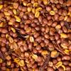 Cacahuates con chile y ajo nicomex. Salty and spicy peanuts with garlic and arbol pepper. Authentic Mexican Style. Party size 5Lb. view 4
