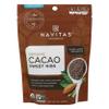 Navitas Organic Sweet Cocoa Nibs 8 oz Pack of 6 view 1
