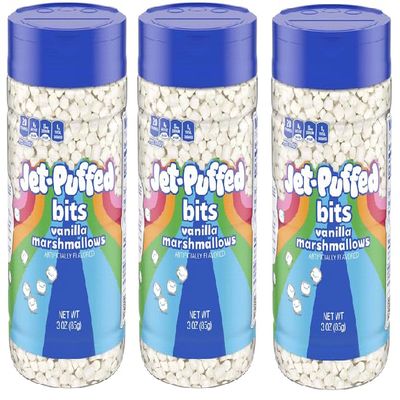 Vanilla Marshmallow Bits (Pack Of 3), 3 oz. Each