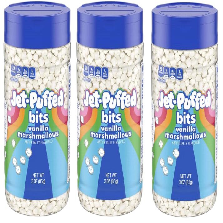Vanilla Marshmallow Bits (Pack Of 3), 3 oz. Each