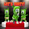 Gummibr Gummy Bear Your a Rock Star edible Cake Topper (Fits 1/4 Sheet Cake) view 3
