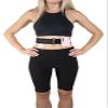 Pumpcases Insulin Pump Adjustable Waist Band for 630G 670G 780G | Rose Neoprene Pump Case, Non-Slip | Assembled in USA (Large) view 1