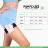 Pumpcases Insulin Pump Adjustable Waist Band for 630G 670G 780G | Rose Neoprene Pump Case, Non-Slip | Assembled in USA (Medium) view 3