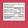 Doctor's Recipes Iron Supplement for Women Men - Gentle Iron Bisglycinate with Vitamin C, B6, Folate & B12, Stomach Friendly Iron Pills, 30 Vegan Caps view 2