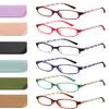 OLOENBN Reading Glasses for Women,6 Pack Blue Light Blocking Glasses for Women Men,Fashion Readers with Spring Hinge Eyeglasses (3.50) view 1
