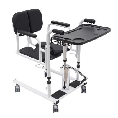 Transfer aid Patient Lift Lift Chair for Bed Toilet Shower 150kg Hydraulic