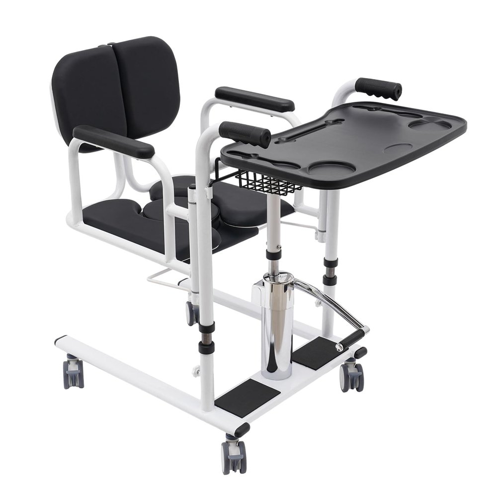 Transfer aid Patient Lift Lift Chair for Bed Toilet Shower 150kg Hydraulic