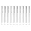 10 Pieces Telescoping Magnet Pickup Tools, l with Pocket Clip, Stainless Steel Magnetic Pick Up Tool, Telescopic Retrieving Magnet for Men Birthday, Father Day, Valentine Day view 1