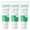 HVSun Atoskin Eczema Cream, Soothing Cream for Itchy Skin, Eczema Rash and Dermatitis Irritation, Gentle Hydrating Skin Care Treatment with Shea Butter and Sweet Almond Oil (Set 3) view 1