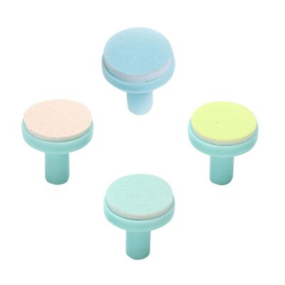 Gogogmee 4pcs Nail Trimmer Replacement Grinding for Electric Nail File for Newborns Easy to Install Compatible