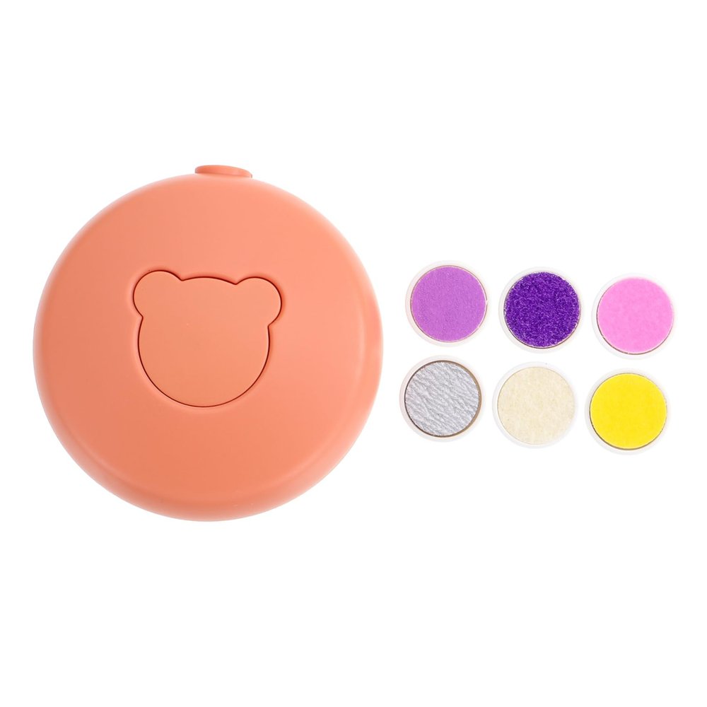 CIMAXIC Boys and Girls Nail Care Kit Electric Nail Sharpener Safe Manicure Tools for Adults Children