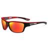 COTIA Polarized Reader Sunglasses for Mens Classic Full Lens Magnifying Outdoor Sports Reading Sun Glasses (red, 2.0, x) view 1