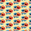 Sesame Street Elmo and Cookie Monster Best Buds Gift Wrap Wrapping Paper Rolls view 1