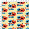 Sesame Street Elmo and Cookie Monster Best Buds Gift Wrap Wrapping Paper Rolls view 3
