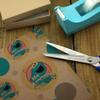 Sesame Street Cookie Monster Me Amazing Premium Kraft Gift Wrap Wrapping Paper Roll view 3