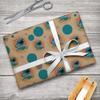 Sesame Street Cookie Monster Me Amazing Premium Kraft Gift Wrap Wrapping Paper Roll view 4
