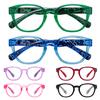 Eyekepper Reading Glasses 0.5, Readers for Women, 6 Pack Patterned Temple view 1