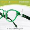 Eyekepper Reading Glasses 0.5, Readers for Women, 6 Pack Patterned Temple view 3