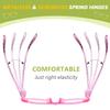 Eyekepper Reading Glasses 0.5, Readers for Women, 6 Pack Patterned Temple view 4