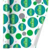 Sesame Street Logo Gift Wrap Wrapping Paper Roll view 1