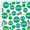 Sesame Street Logo Gift Wrap Wrapping Paper Roll view 2