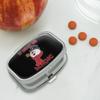 Frosty It Must Be Magic Rectangle Pill Case Trinket Gift Box view 2