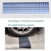 1.2" 2" Rise Threshold Ramp for Sweeping Robot, No-Slip Wheelchair Ramp, Rubber Entry Ramp, for Doorways, Driveways, Mobility Scooter, Home Steps(Black,1.2in Rise/80 * 18 * 3cm) view 3
