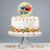 Sesame Street Elmo and Cookie Monster Best Buds Acrylic Cake Topper Party Decoration for Wedding Anniversary Birthday Graduation view 4