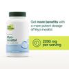 Myo-Inositol - 2200mg Strongest NMR Verified - 120 High Potency Powder Capsules - Best Value Myo Inositol - Made in The USA view 3