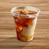 VPACK - 12oz Plastic Cups, Clear Disposable Cold Cup for Iced Coffee, Smoothies, and More, 98mm 1000 Pack Crystal PET Clear Plastic Cups (12oz-98mm) view 3