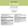BODi Gut Health Supplements - 4 Week Gut Protocol Revitalize & Optimize - Probiotic & Enzyme Blend for Digestive Health for Women & Men - 3 Billion CFUs Bacillus coagulans - Veggie Capsules view 3