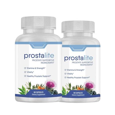 (2 Pack) Prostalite - Prostalite Capsules - Prostalite Advanced for Men and Women (120 Capsules - 2 Month Supply)
