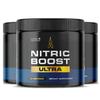 Natures NutriWave Nitric Boost Ultra Powder - Made in the USA, GMP-Certified, Non-GMO, Non-Habit Forming Formula - 30 Servings, 1 Month Supply view 1