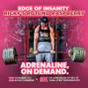 Psycho Pharma Strongest High Stim Preworkout Powder - Edge of Insanity - Most Intense Pre Workout Supplement for Pumps, Strength, Energy and Feel Good Focus. Rivals Famous PWOs of The Past view 2