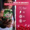 Psycho Pharma Strongest High Stim Preworkout Powder - Edge of Insanity - Most Intense Pre Workout Supplement for Pumps, Strength, Energy and Feel Good Focus. Rivals Famous PWOs of The Past view 4