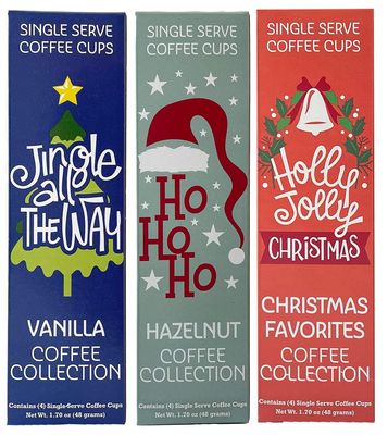 Coffee Masters Ulitmate Christmas Coffee Single Serve Cup Collection - Christmas 9 Single Serve Cup Coffee Assortment